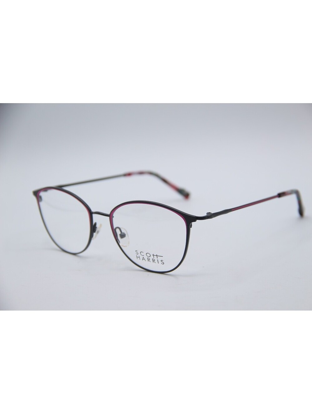 Scott Harris Sh-720 C3 Pink Gray Authentic Eyeglasses 51-18-135